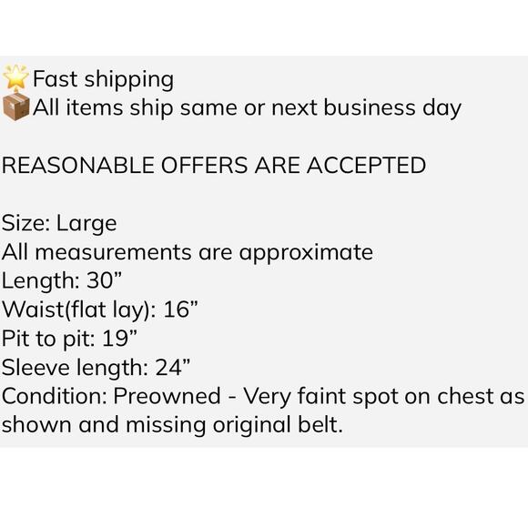 Candie's Peacoat Jacket w Pockets Large Pink Double Breasted Belted A-Line Y2K - Picture 2 of 9